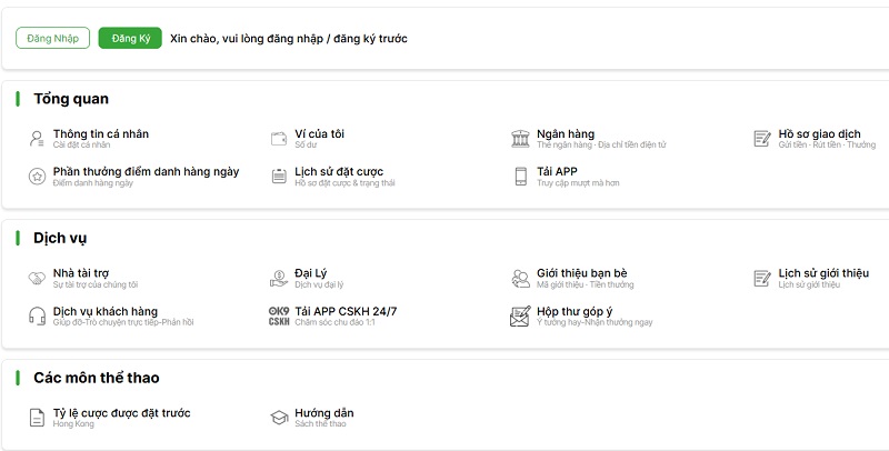 Casino ok9 rút tiền